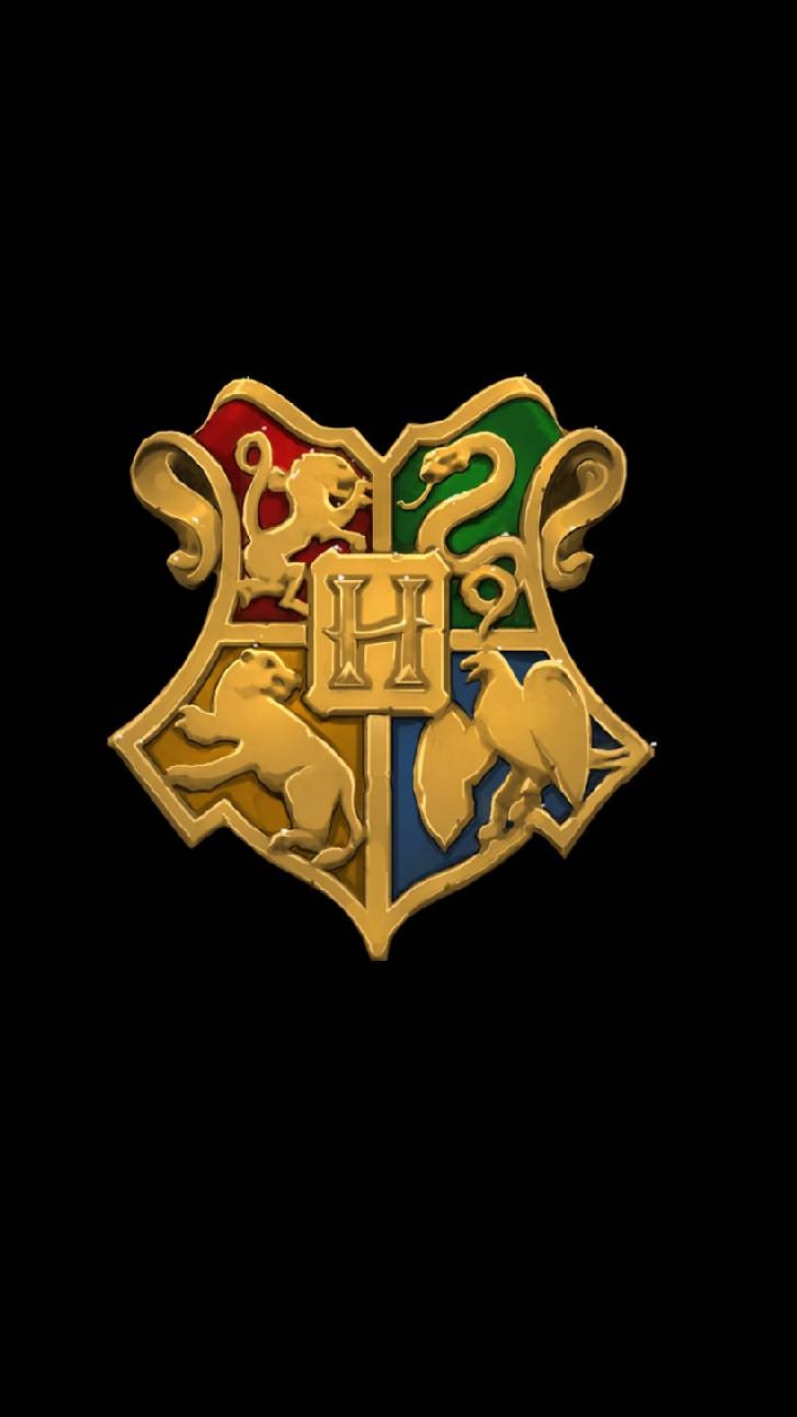 Обои Профессор Альбус Дамблдор, Гарри Поттер, лого, графика, ювелирные изделия в разрешении 720x1280