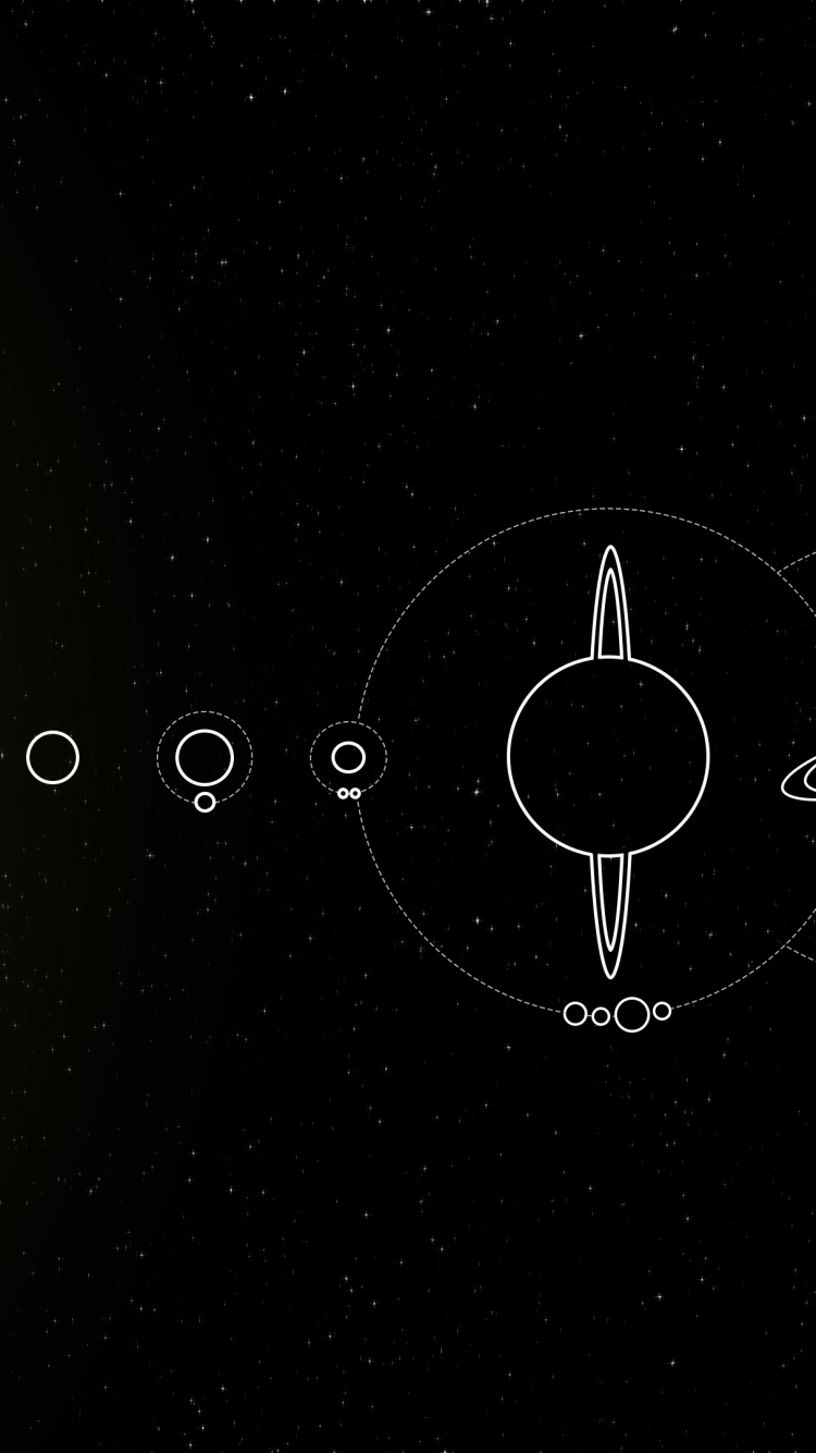 Обои атмосфера, коврик, астрономический объект, ночь, Янтарь в разрешении 750x1334