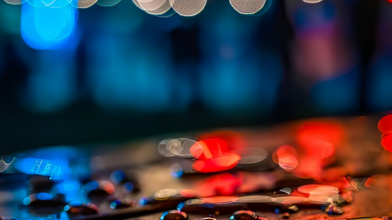 Обои свет, вода, окно, черный, Апельсин в разрешении 1280x720