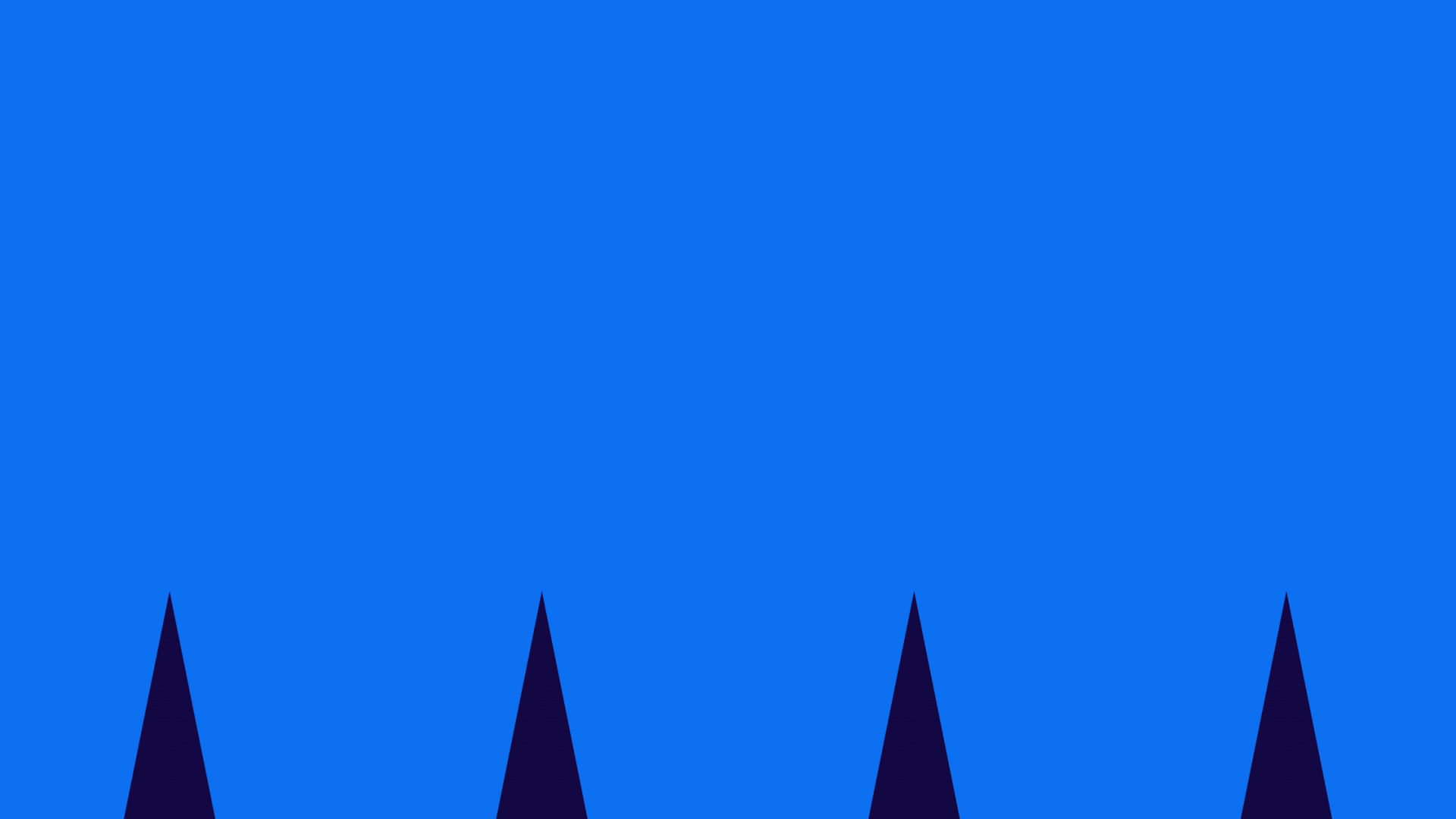 Обои синий кобальт, круг, лазурный, линия, симметрия в разрешении 1920x1080