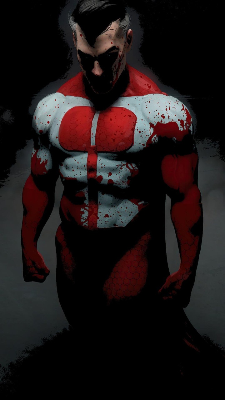 Обои каждый человек, Непобедимый, хозяин, вильтрумит, супергерой в разрешении 720x1280