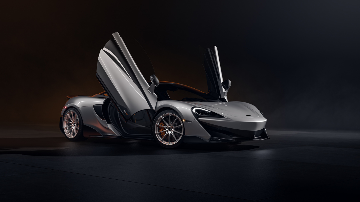 Обои Макларен 600LT, mclaren automotive, спорткар, Макларен, авто в разрешении 1366x768
