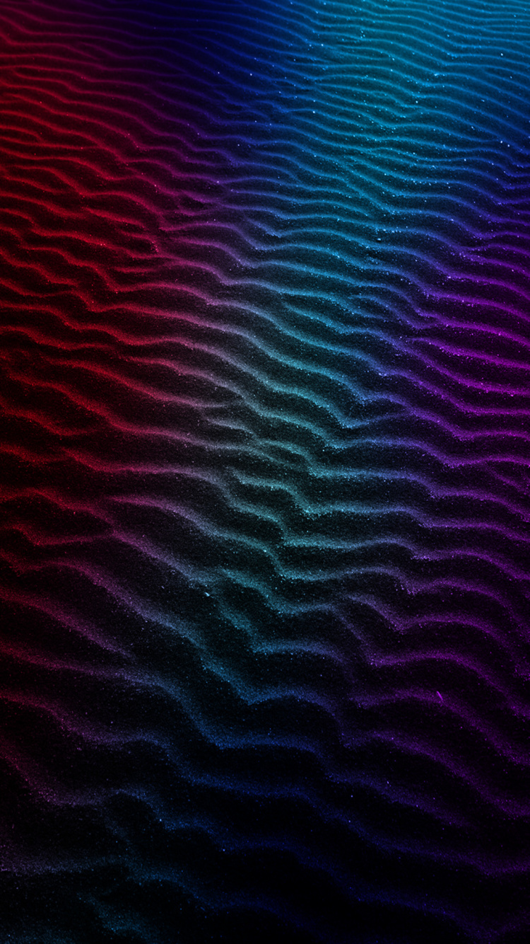 Обои свет, ios, iOS 14, андроид, пурпур в разрешении 750x1334