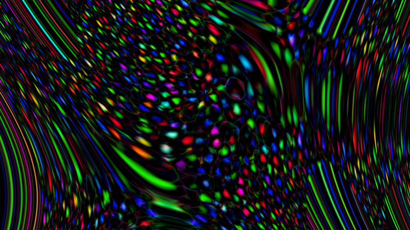 Обои космос, пурпур, фрактальное искусство, технологии, фрактал в разрешении 1366x768