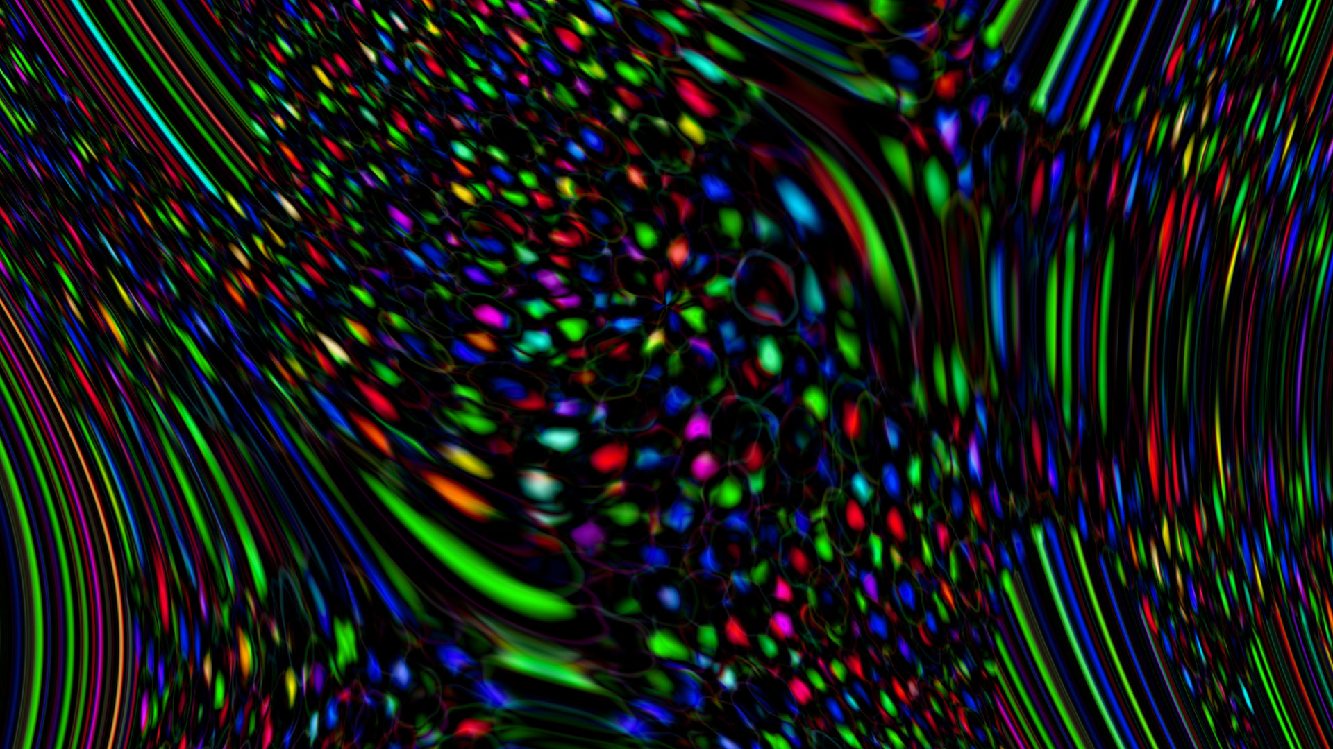 Обои космос, пурпур, фрактальное искусство, технологии, фрактал в разрешении 1920x1080