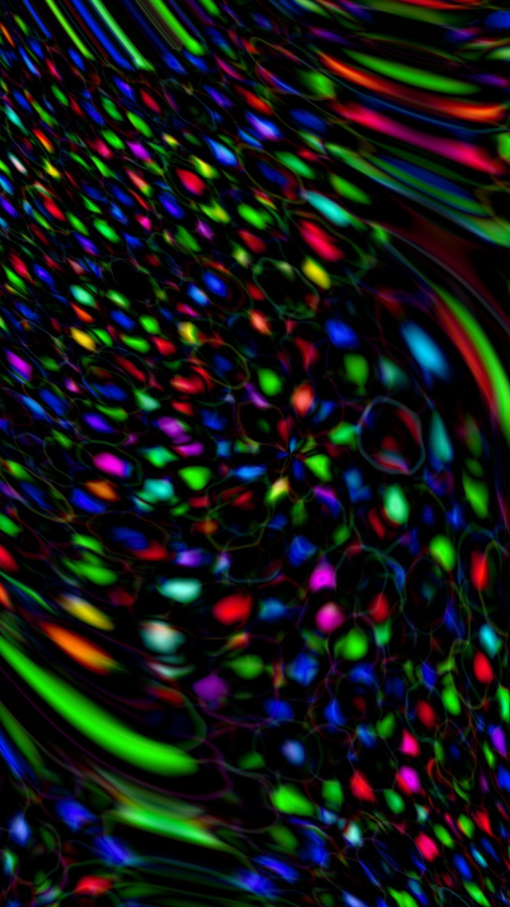 Обои космос, пурпур, фрактальное искусство, технологии, фрактал в разрешении 720x1280