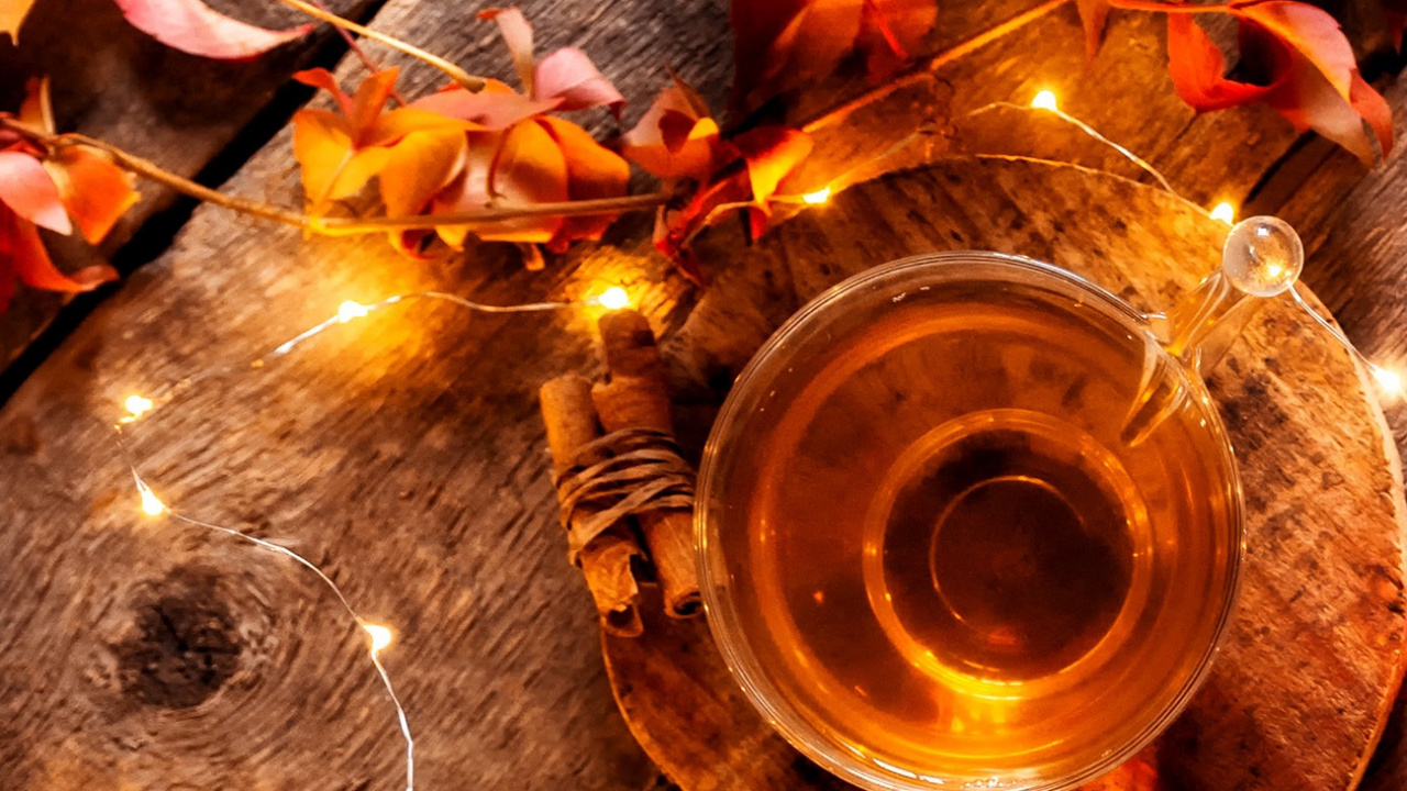 Обои Апельсин, Янтарь, цитрус, мандарин, фрукты в разрешении 1280x720