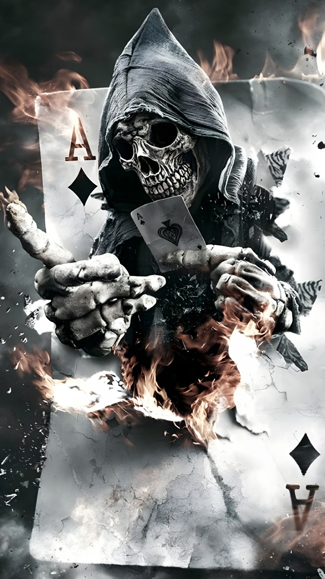 Обои арт, событие, сверхъестественное существо, визуальное искусство, графика в разрешении 1080x1920