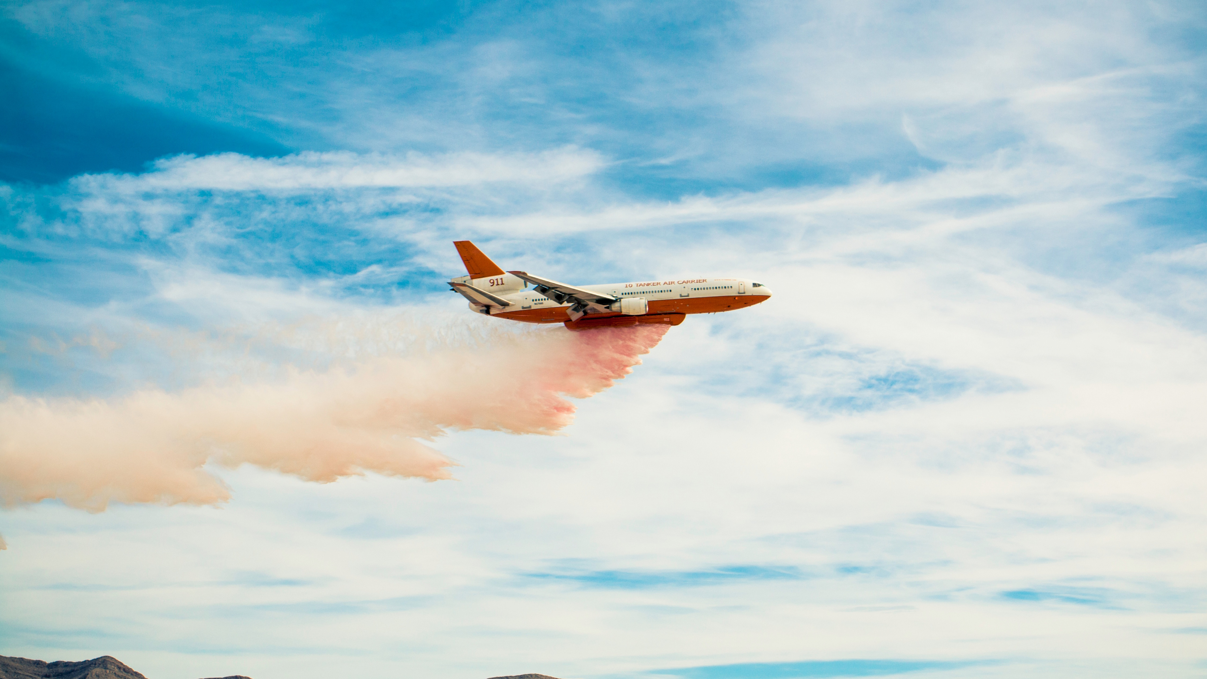 Обои полет, авиация, авиакомпания, облако, облака в разрешении 3840x2160