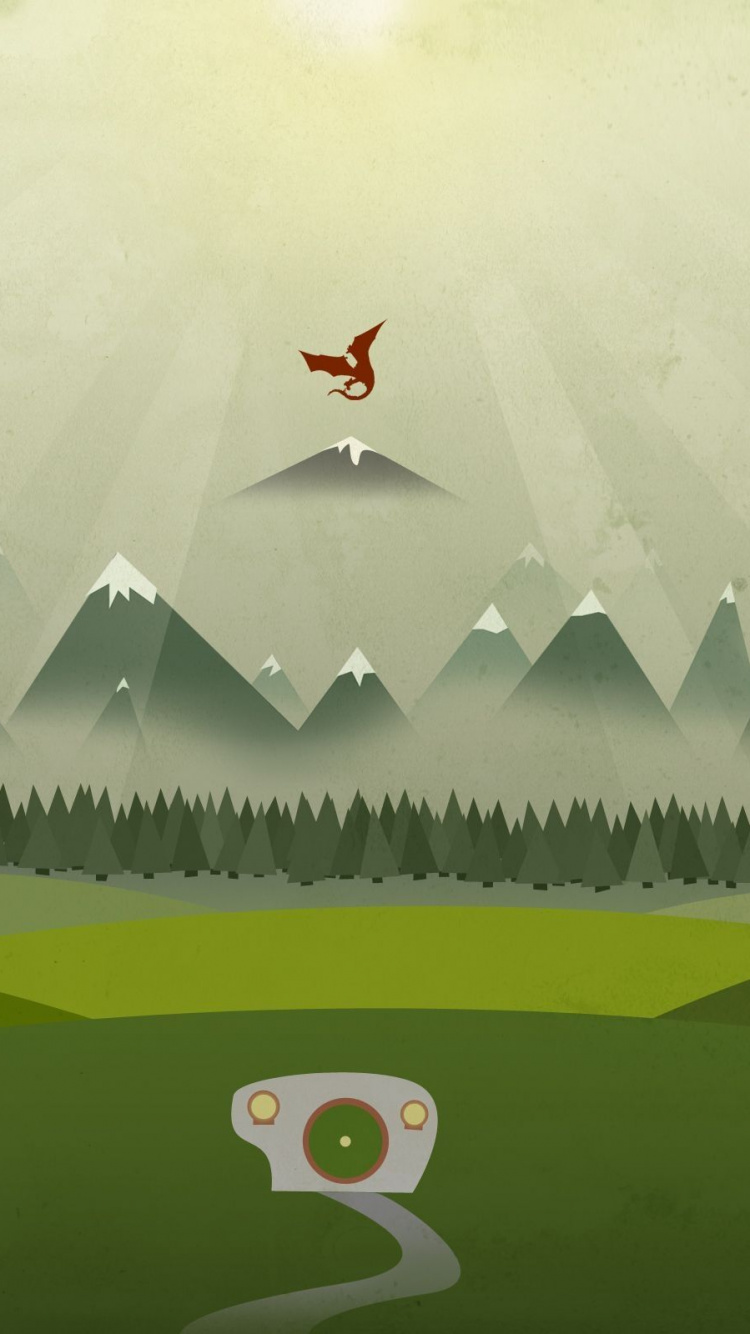 Обои Властелин Колец, Шир, Хоббит, Пиппин взял, атмосфера в разрешении 750x1334