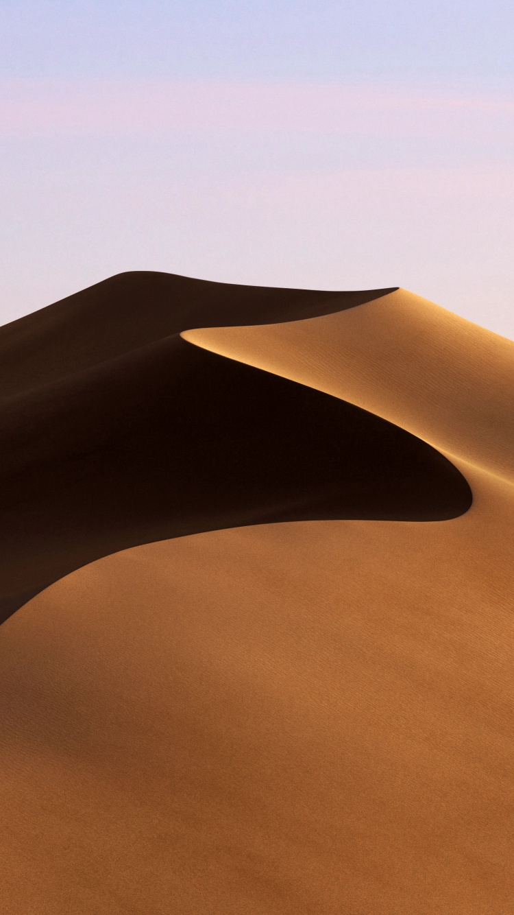 Обои macbook, macbook pro, apple, iMac Pro, macOS Mojave в разрешении 750x1334