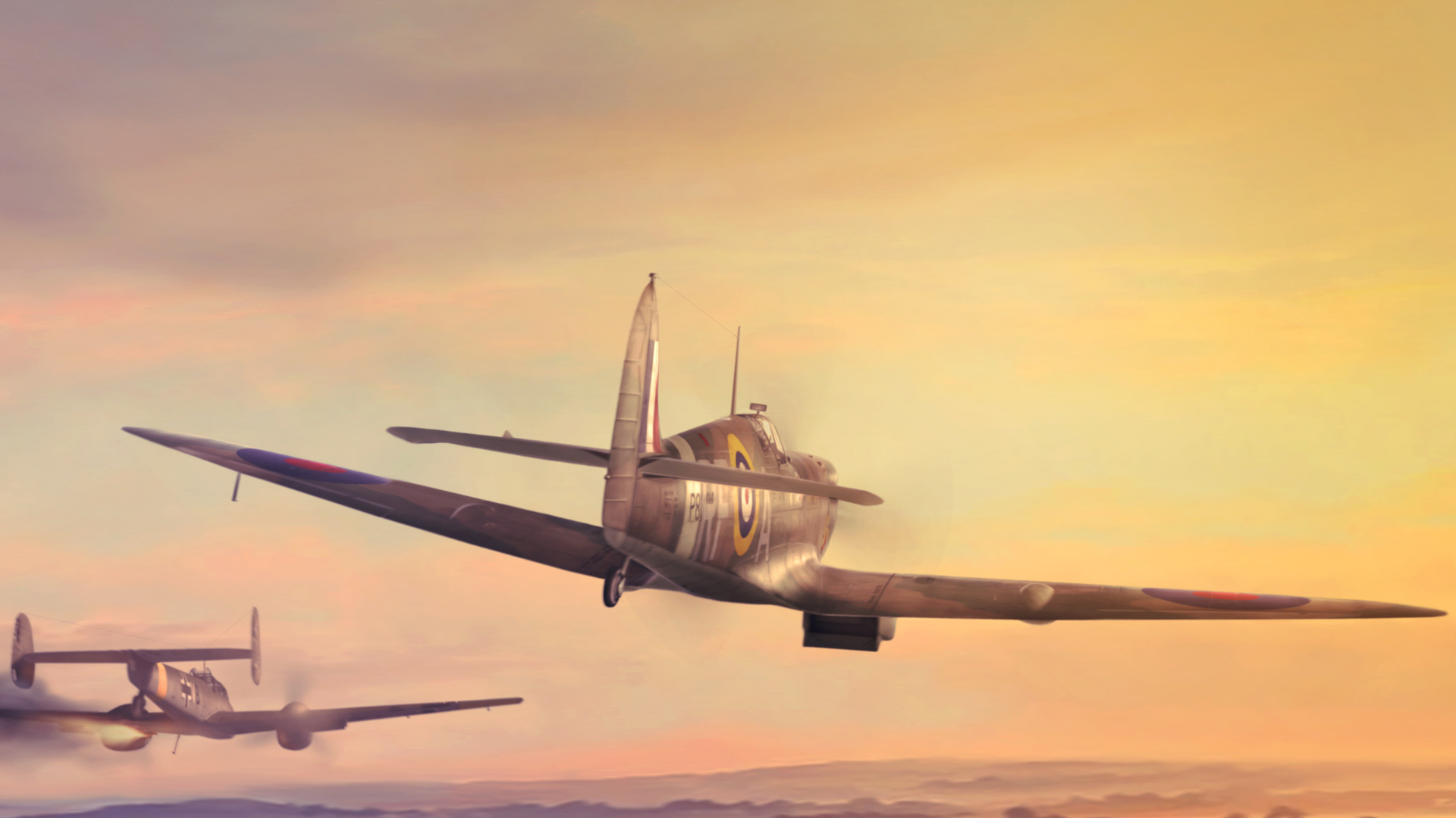 Обои мессершмитт, Мессершмитт bf 110, Мессершмитт bf 109, авиация, самолеты в разрешении 1920x1080