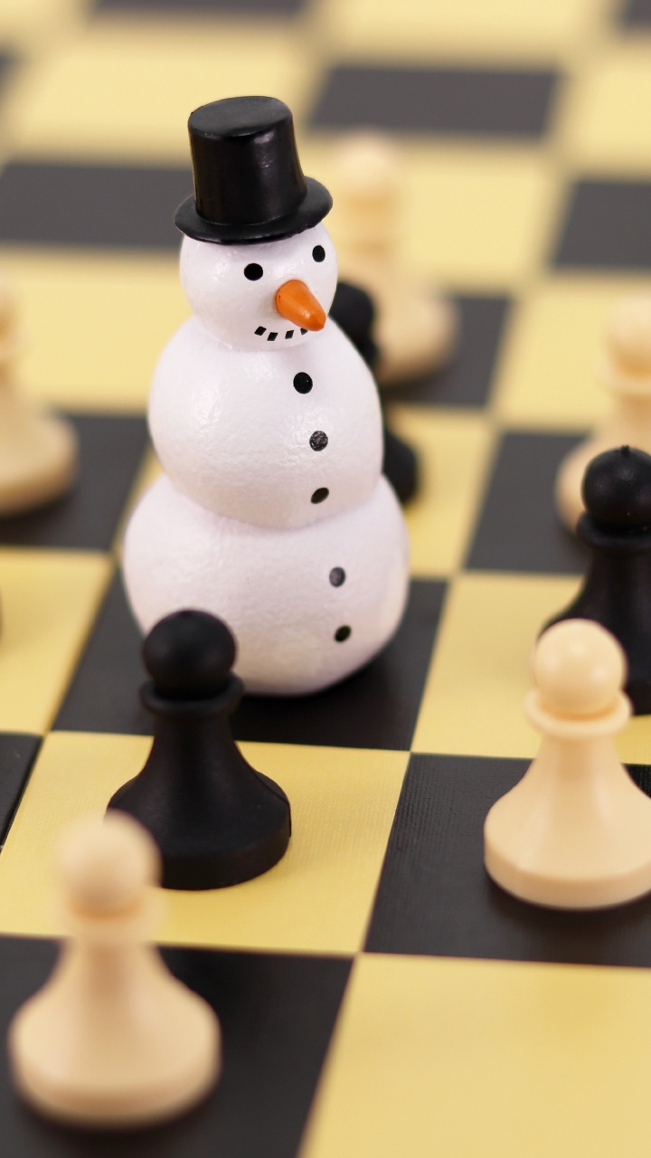 Обои шахматы, Шахматная фигура, залог, Король, шахматная доска в разрешении 720x1280