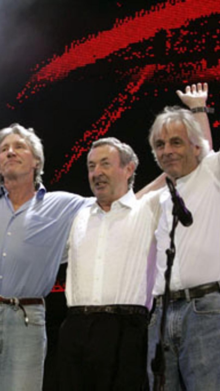 Обои Pink Floyd, событие, Представление, музыка, этап в разрешении 720x1280