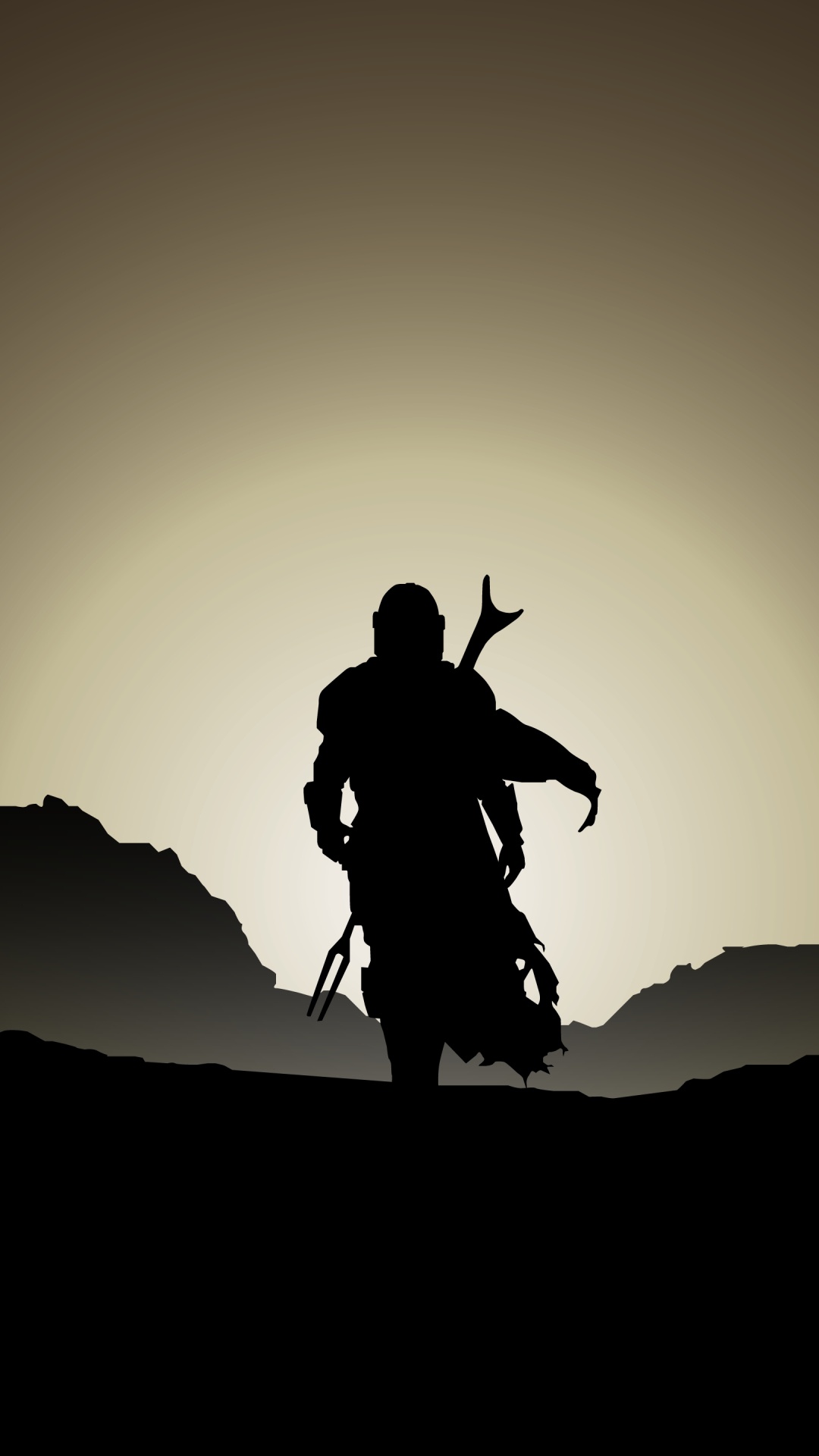 Обои звездные войны, Уолт Дисней, Disney, Мандалорец, дисней в разрешении 1080x1920