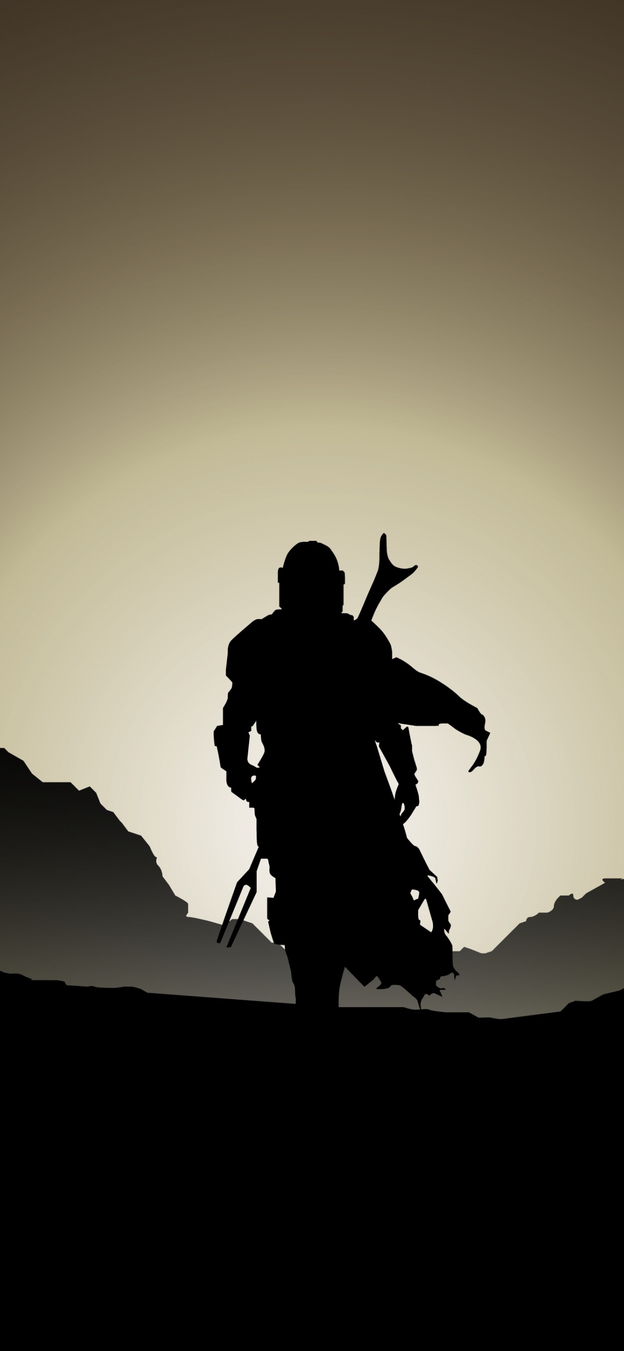 Обои звездные войны, Уолт Дисней, Disney, Мандалорец, дисней в разрешении 1242x2688