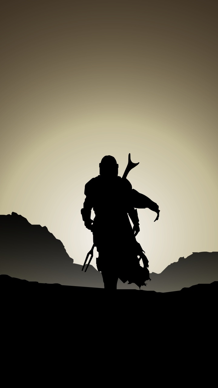 Обои звездные войны, Уолт Дисней, Disney, Мандалорец, дисней в разрешении 720x1280