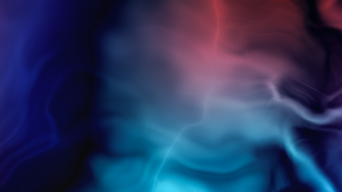 Обои ios, iOS 15, смартфон, вода, лазурный в разрешении 1366x768