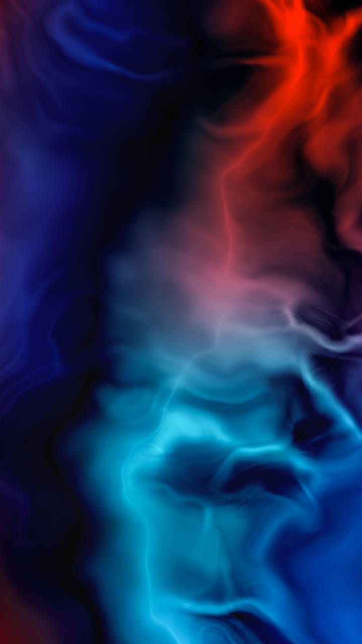 Обои ios, iOS 15, смартфон, вода, лазурный в разрешении 720x1280