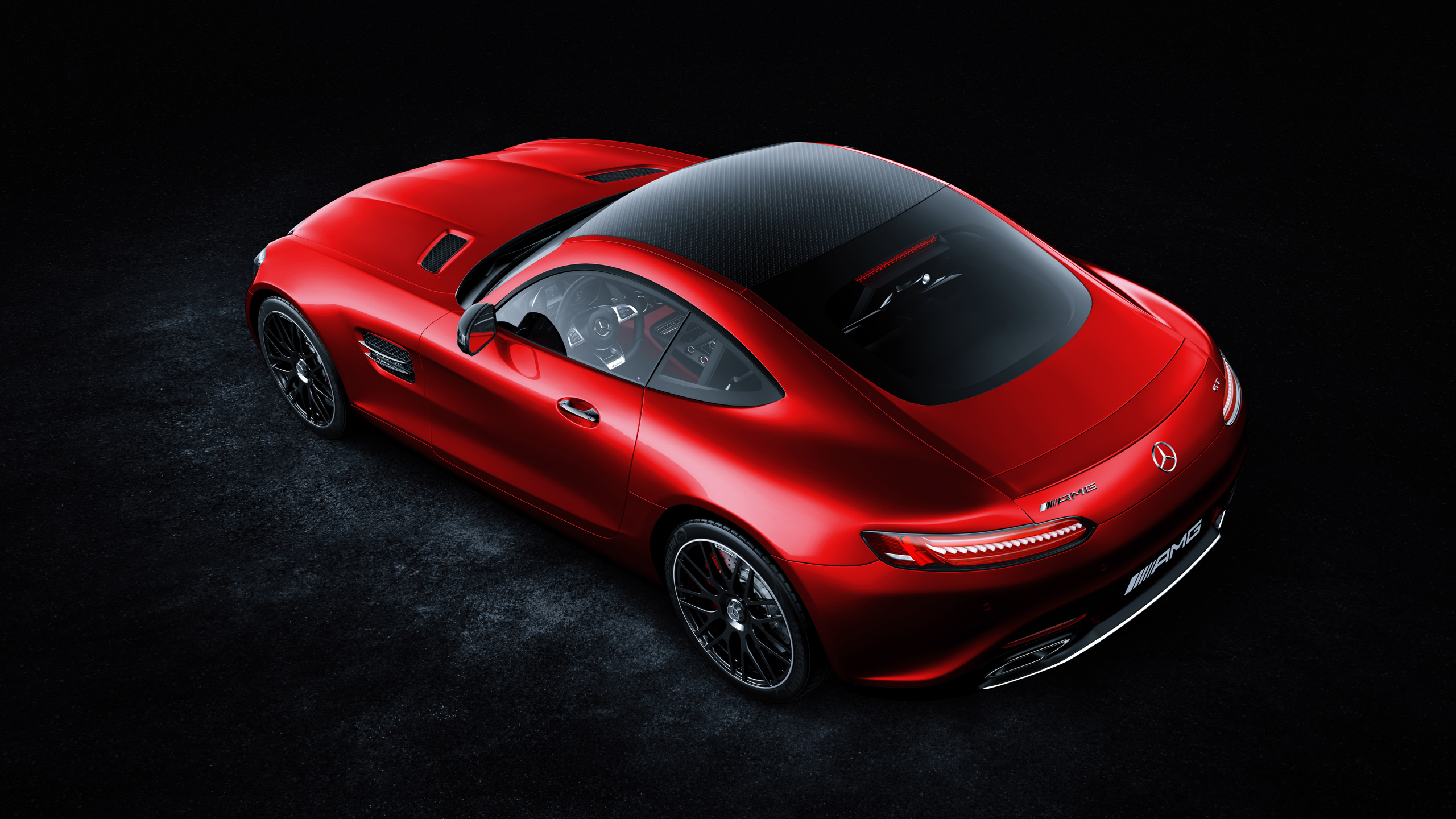 Обои авто, спорткар, красный цвет, суперкар, автомобиль концепции в разрешении 2560x1440