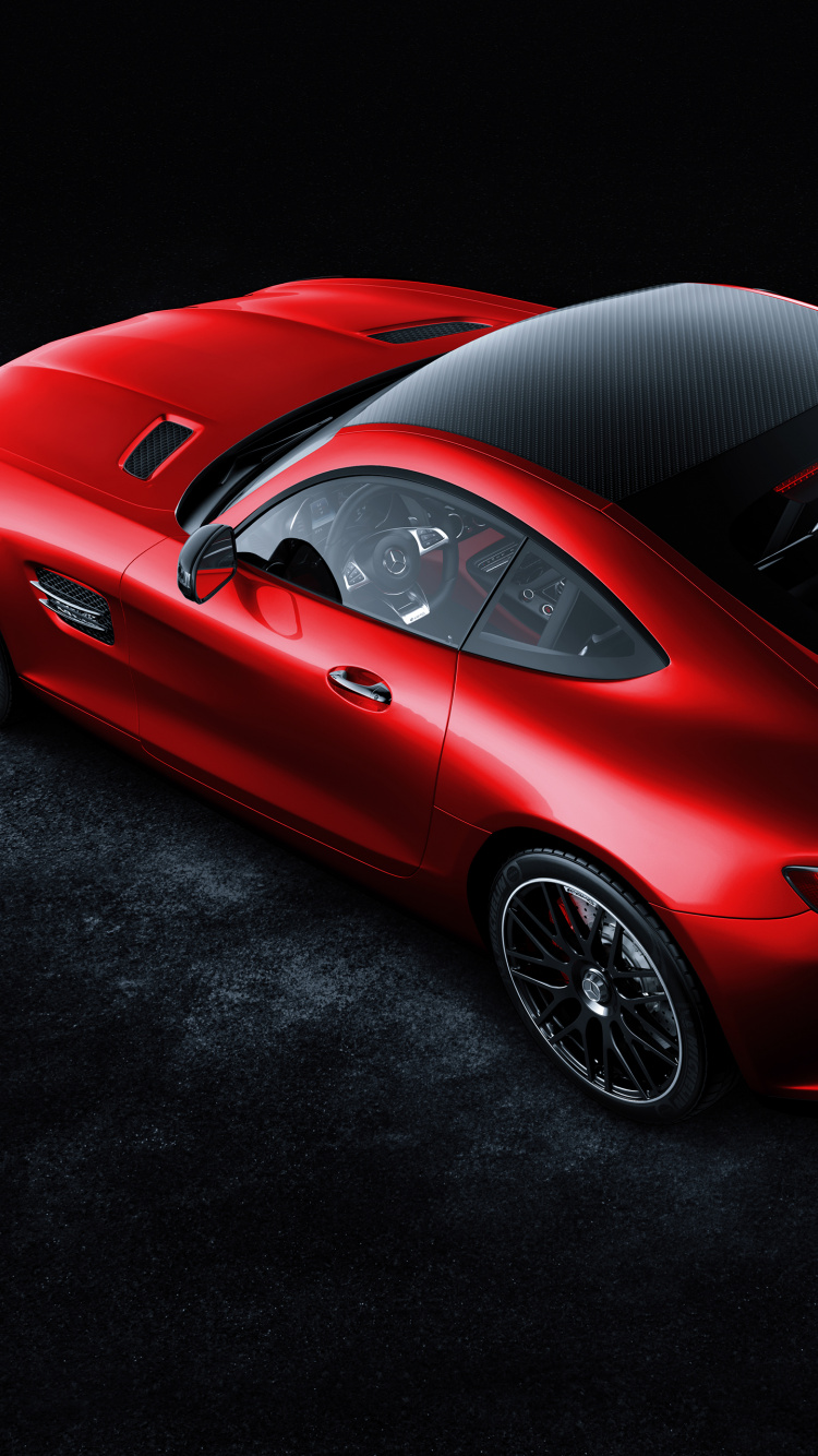 Обои авто, спорткар, красный цвет, суперкар, автомобиль концепции в разрешении 750x1334