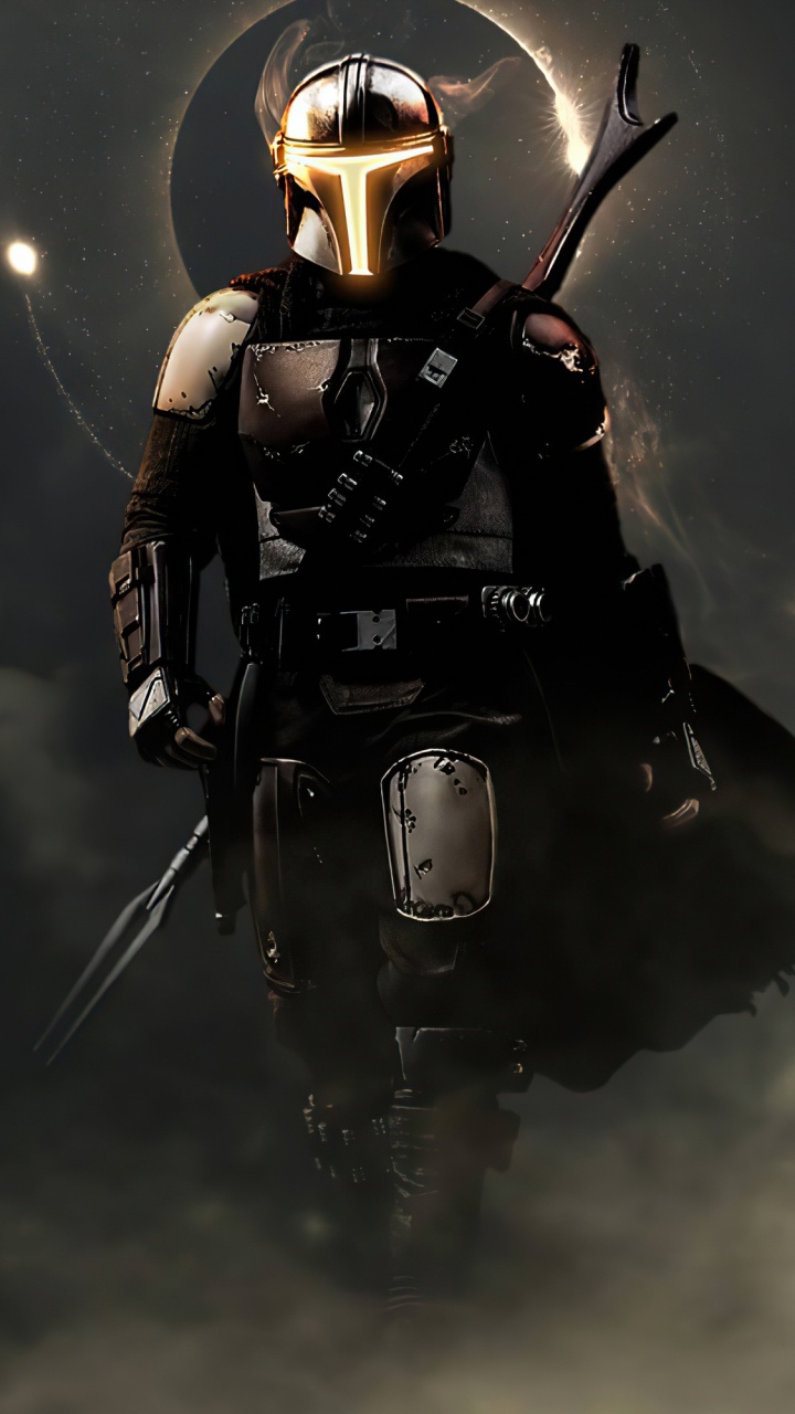 Обои йода, Грогу, мандалорец - 2 сезон, звездные войны, вода в разрешении 720x1280