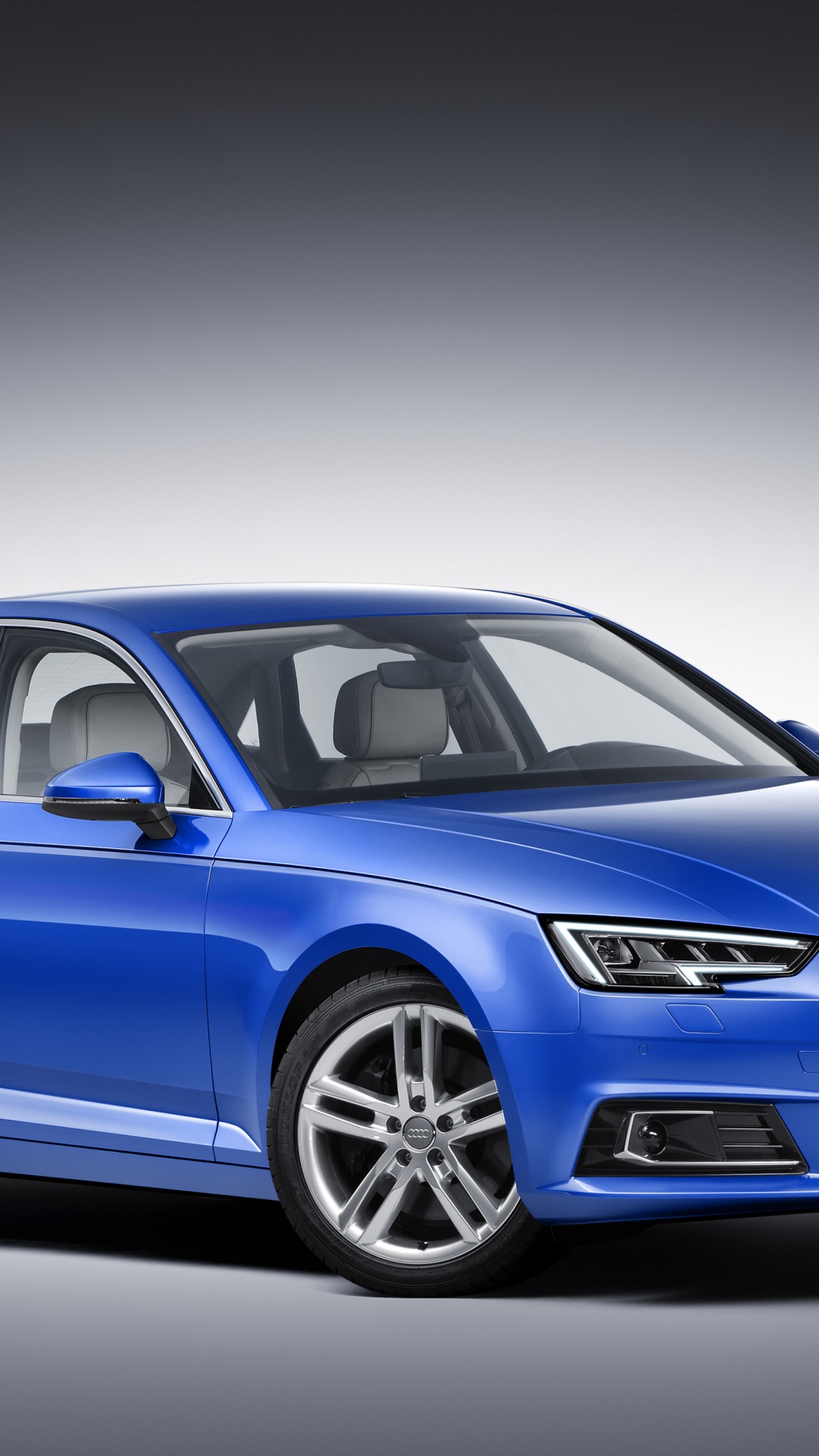 Обои 2018 Ауди А4, авто, audi, Ауди А4 В9, семейный автомобиль в разрешении 1080x1920