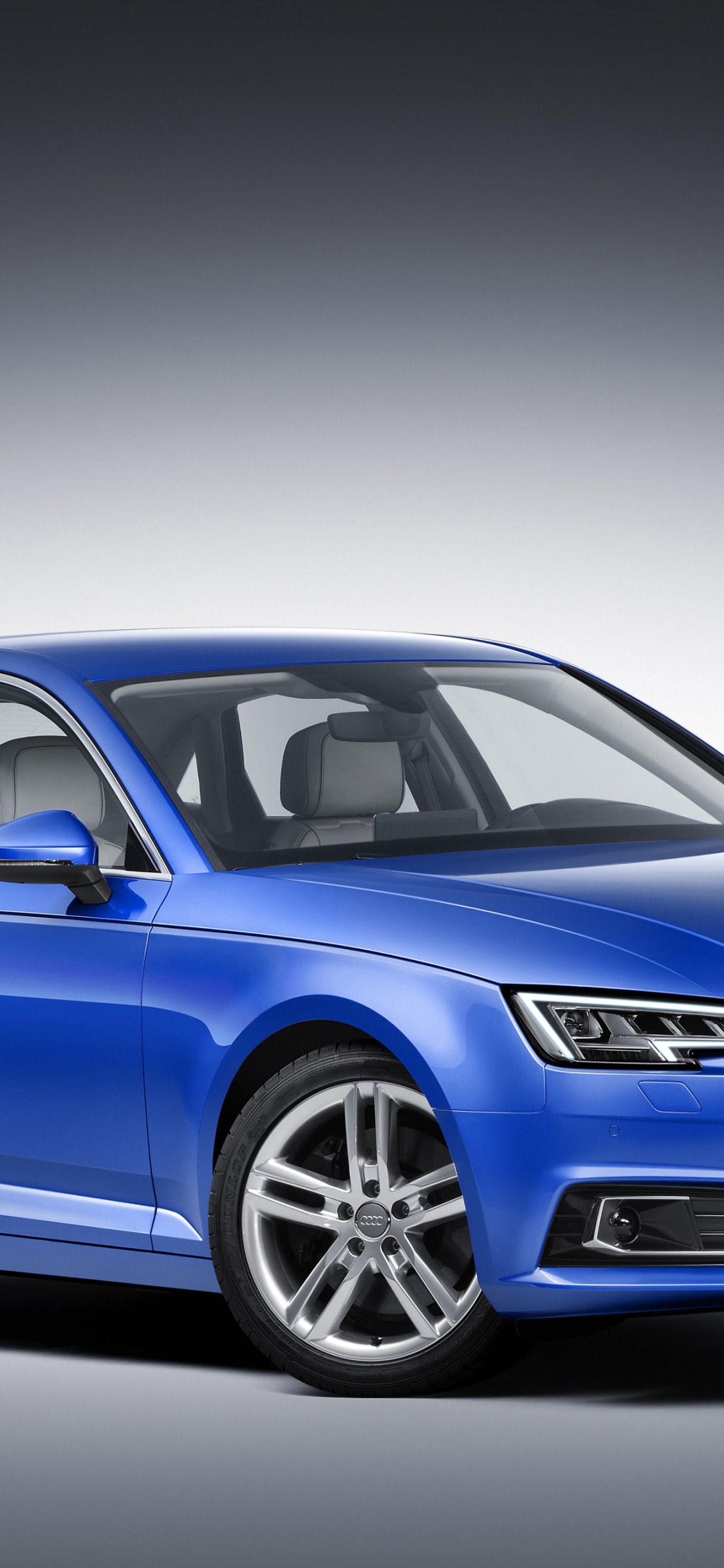 Обои 2018 Ауди А4, авто, audi, Ауди А4 В9, семейный автомобиль в разрешении 1125x2436