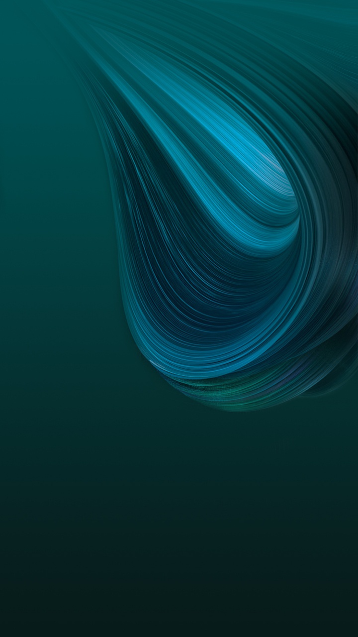 Обои атмосфера, вода, морская биология, синий, зеленый в разрешении 720x1280