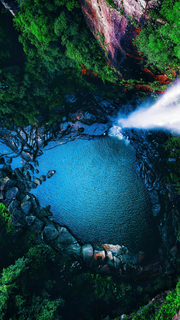 Обои смартфон, вода, гидроресурсы, растение, природный ландшафт в разрешении 750x1334