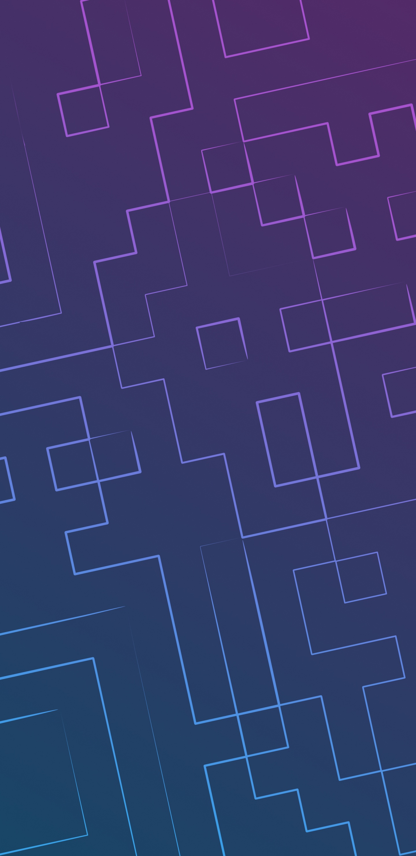 Обои геометрия, математика, лазурный, пурпур, Фиолетовый в разрешении 1440x2960