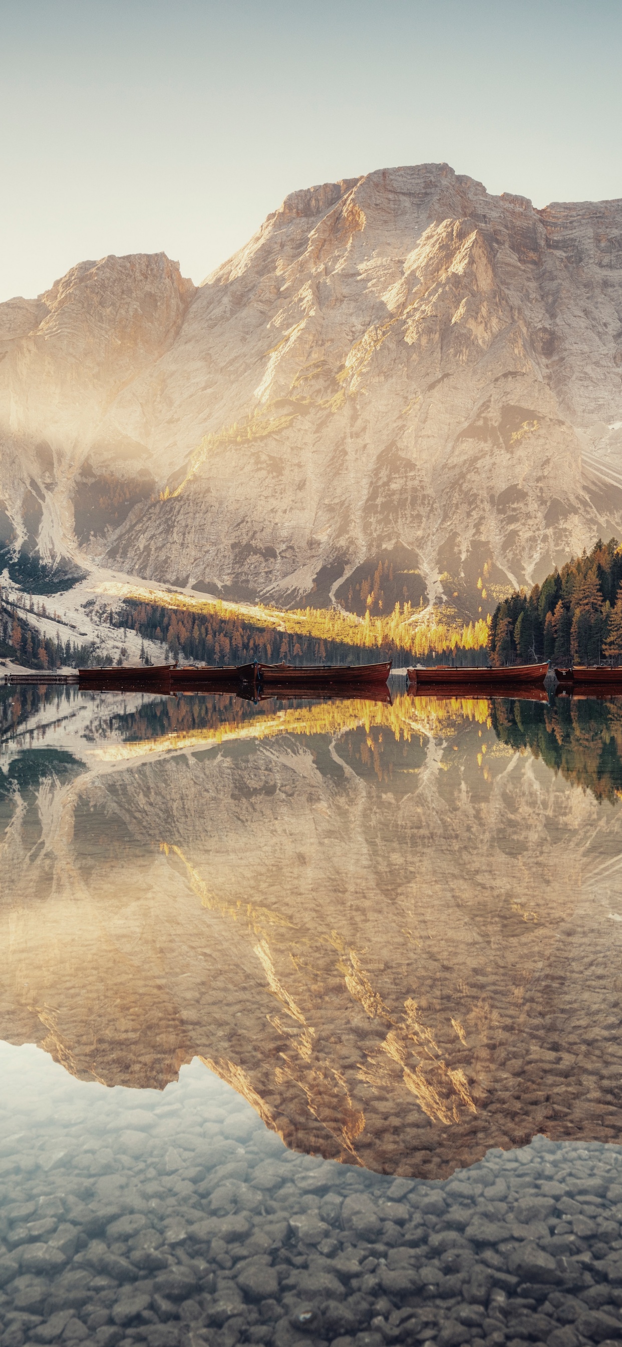 Обои планшет, Сверхширокий форматы, вода, гора, гидроресурсы в разрешении 1242x2688