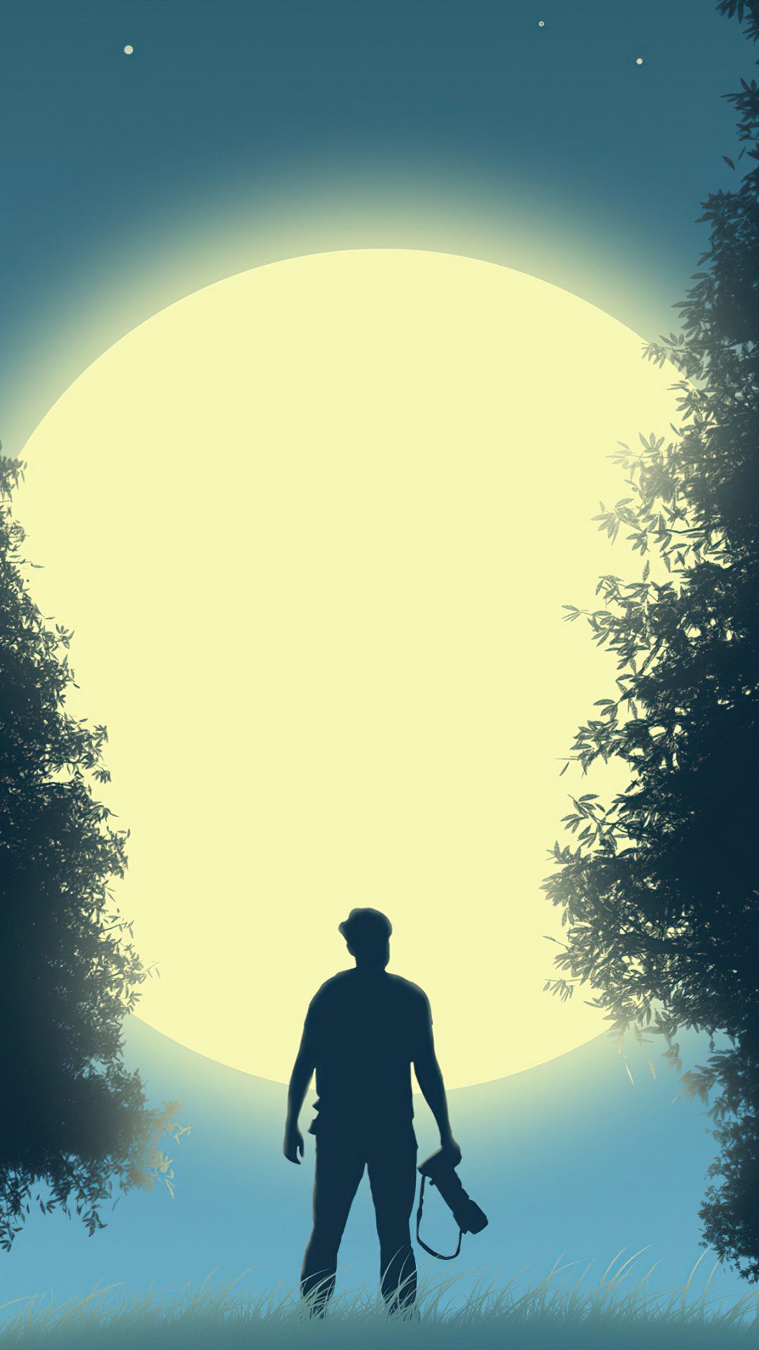 Обои Lonely Photographer Minimal в разрешении 1080x1920