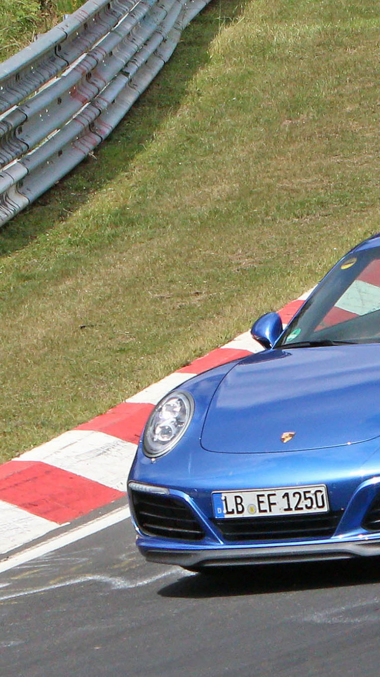 Обои 2016 Порше 911, Порше панамера, Порше, авто, спорткар в разрешении 750x1334