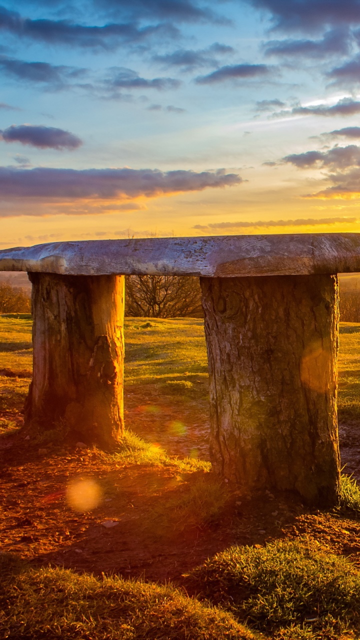 Обои солнечный свет, восход солнца, утро, облако, горизонт в разрешении 720x1280