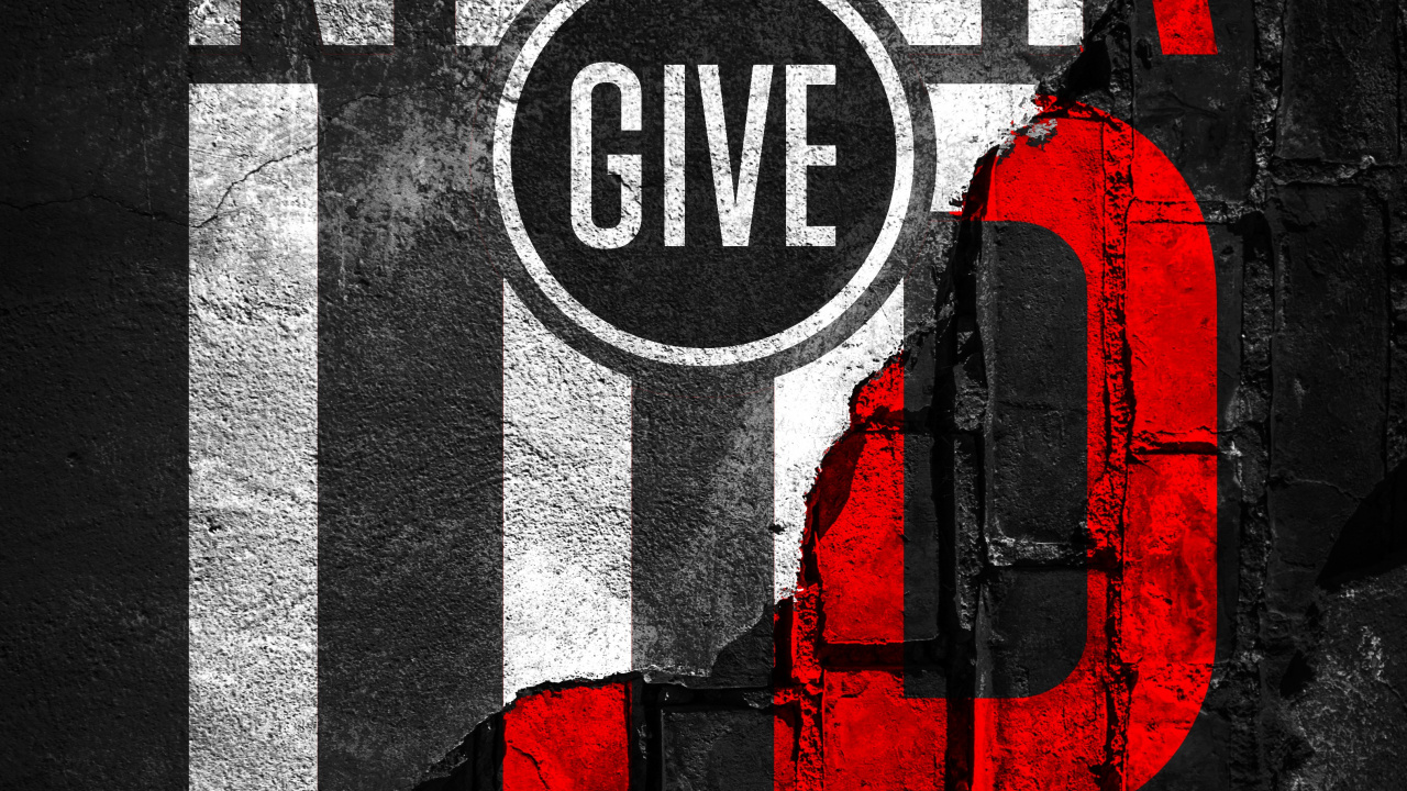 Обои постер, графический дизайн, рукав, арт, полутона и оттенки в разрешении 1280x720