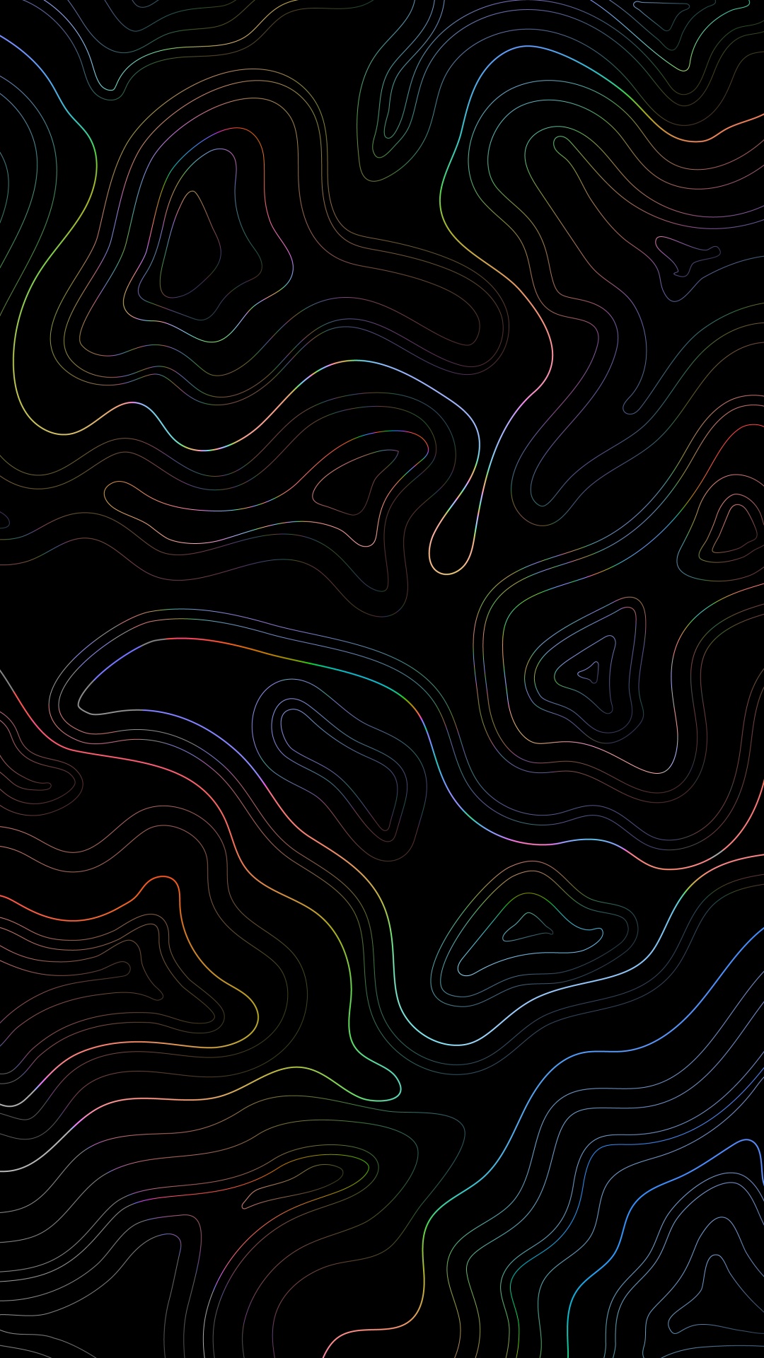 Обои узор, фрактальное искусство, дизайн, коричневый цвет, серый цвет в разрешении 1080x1920