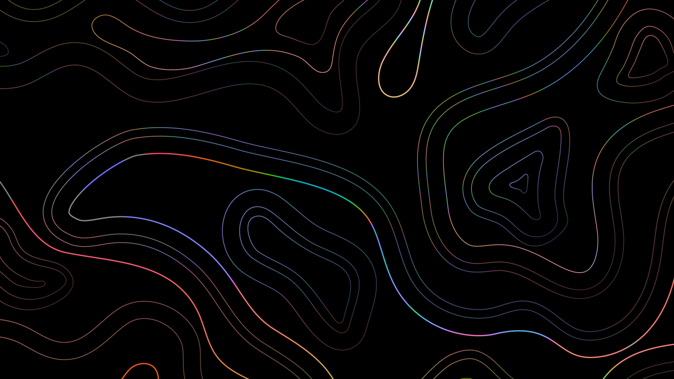 Обои узор, фрактальное искусство, дизайн, коричневый цвет, серый цвет в разрешении 1366x768