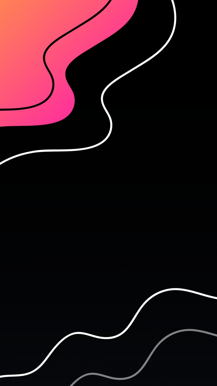 Обои дизайн, графика, арт, пурпурный цвет, электрик в разрешении 720x1280