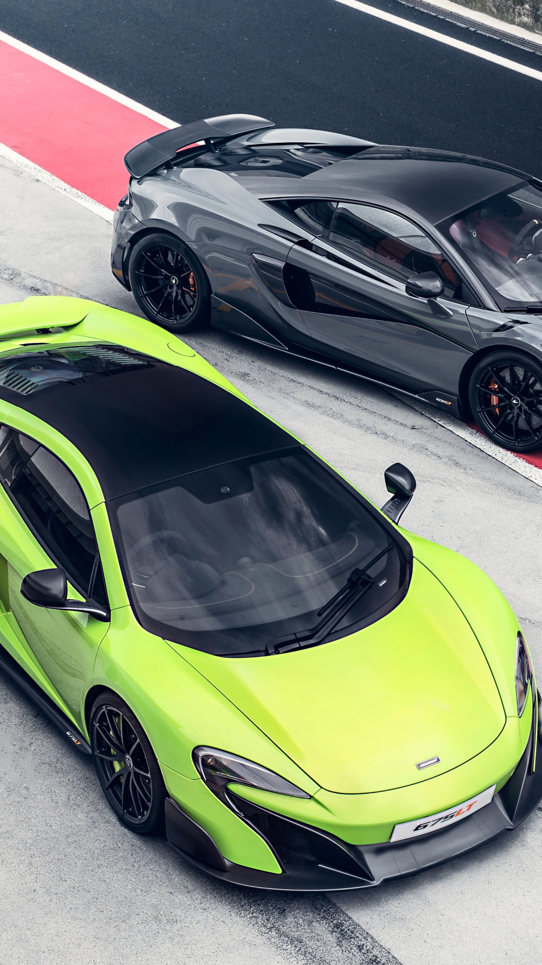 Обои Макларен 600LT, суперкар, Макларен, mclaren 675lt, спорткар в разрешении 1080x1920