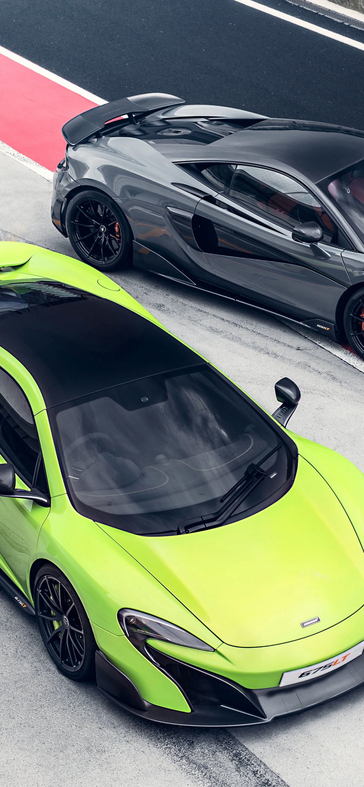 Обои Макларен 600LT, суперкар, Макларен, mclaren 675lt, спорткар в разрешении 1242x2688