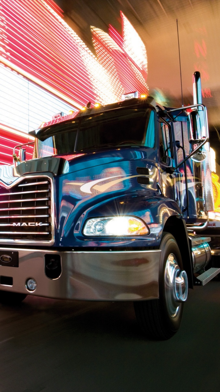 Обои грузовик Mack, грузовики mack, авто, грузовик, Серия Вершиной Мак в разрешении 720x1280