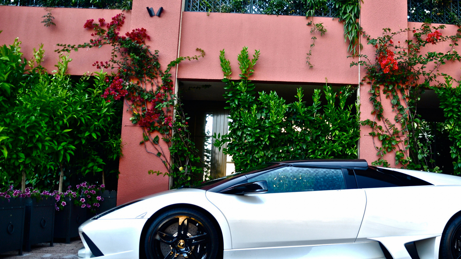 Обои Ламборджини, спорткар, суперкар, наземный транспорт, Ламборджини авентадор с в разрешении 1920x1080