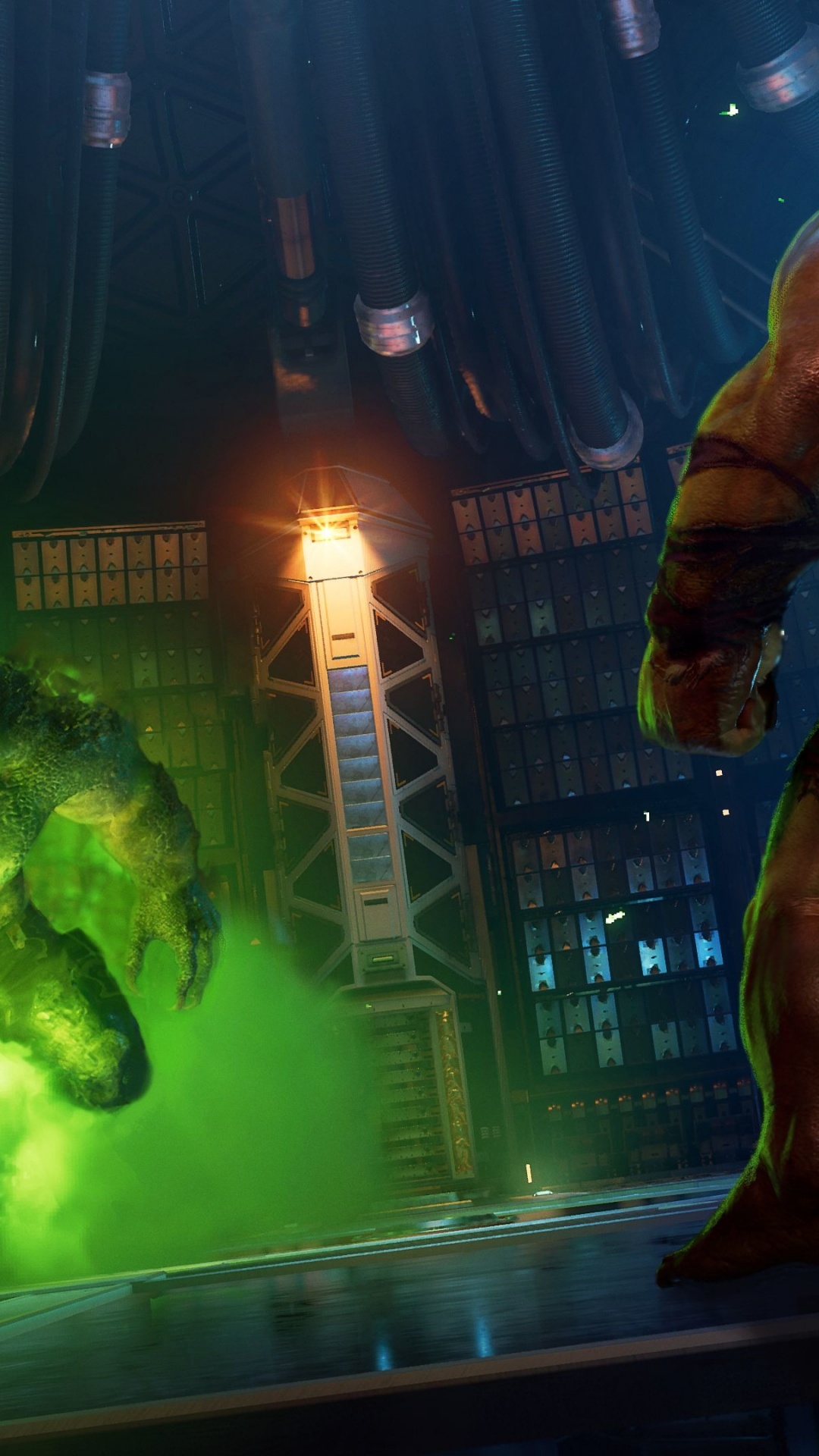 Обои марвел мстители бета халк, чудеса Мстители, Халк, marvels мстители бета, Камала Хан в разрешении 1080x1920