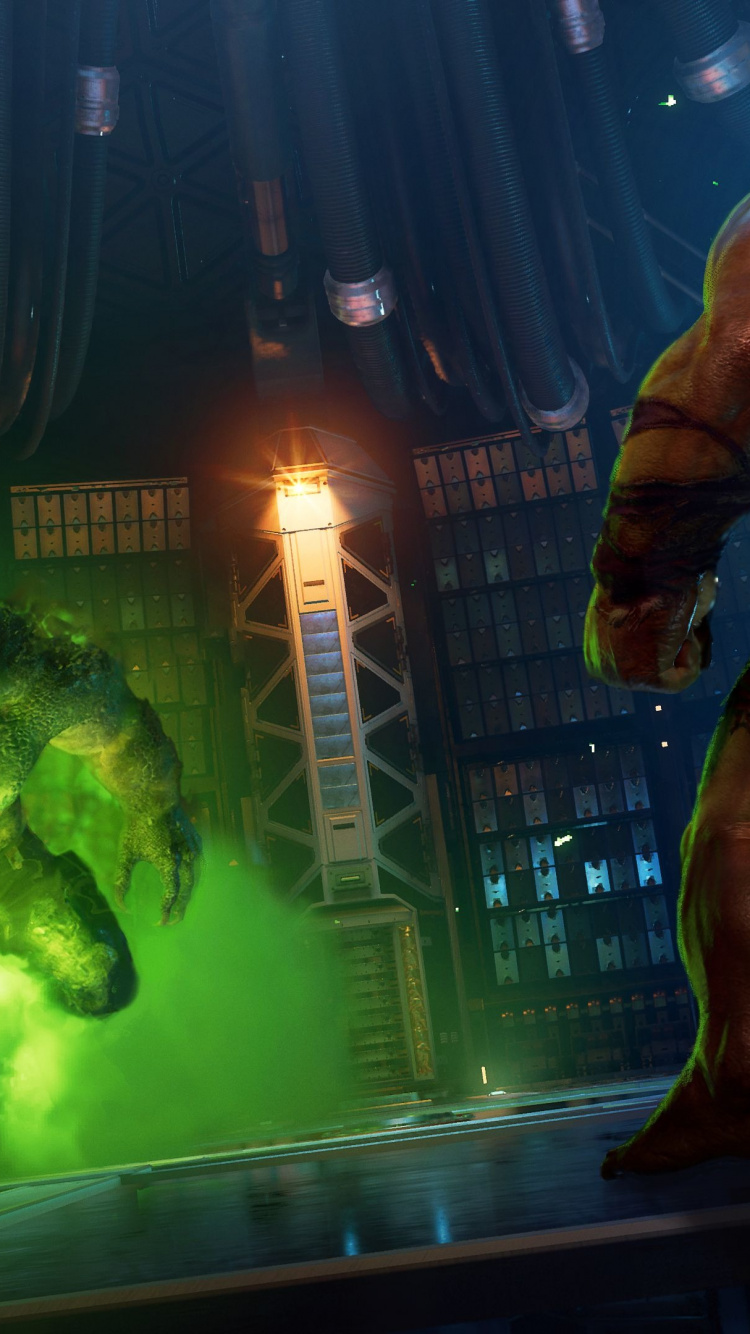 Обои марвел мстители бета халк, чудеса Мстители, Халк, marvels мстители бета, Камала Хан в разрешении 750x1334