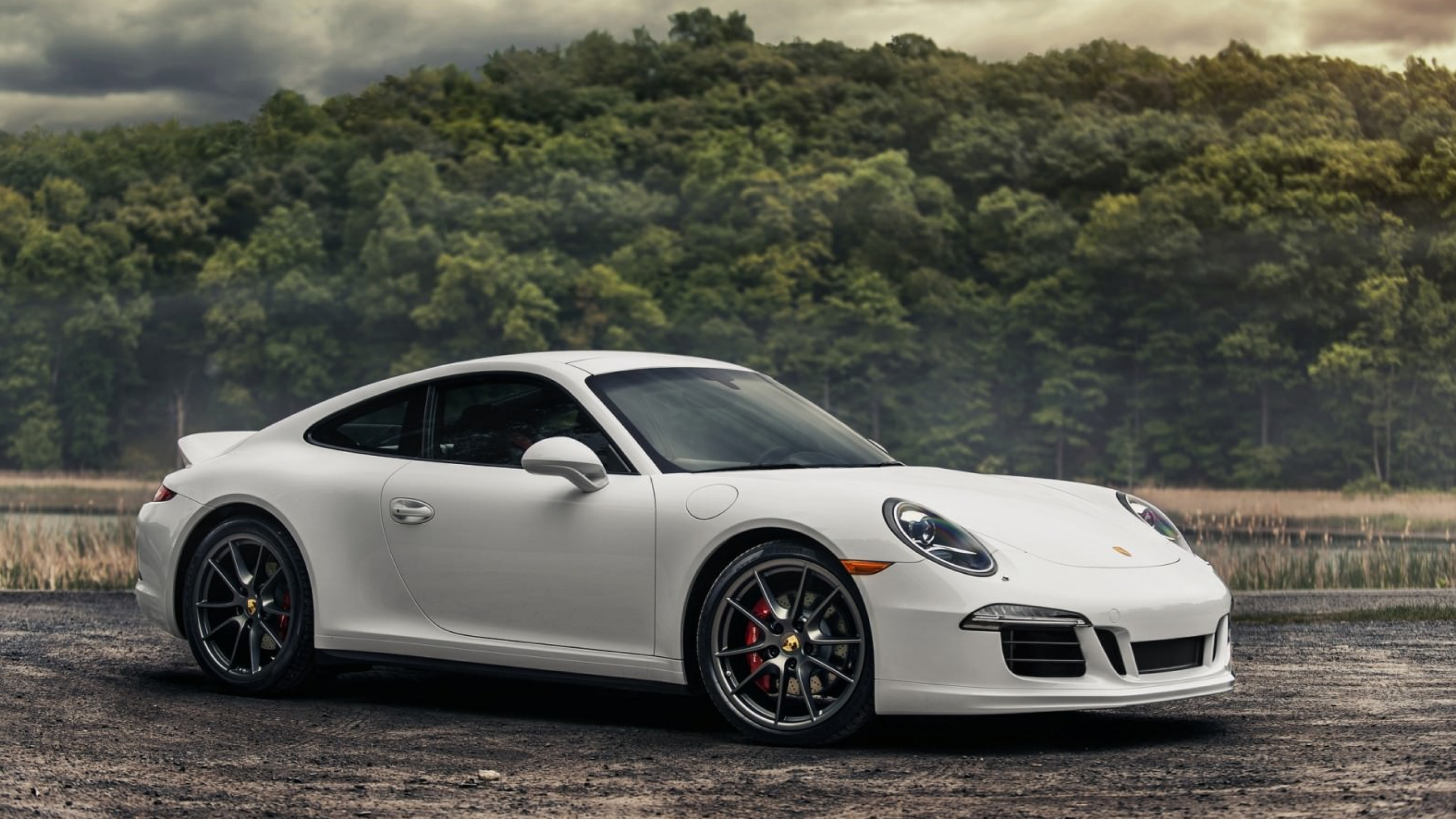 Porshe 911 White