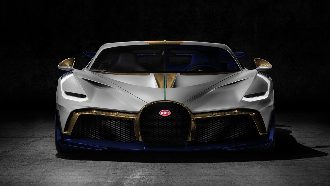 Обои Бугатти Диво, bugatti, авто, суперкар, спорткар в разрешении 1280x720