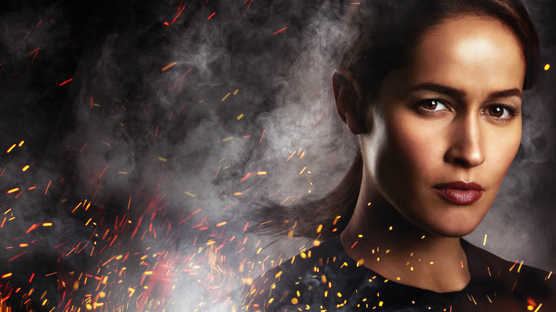 Обои Станции 19, американская телекомпания, эпизод, лицо, красота в разрешении 1920x1080