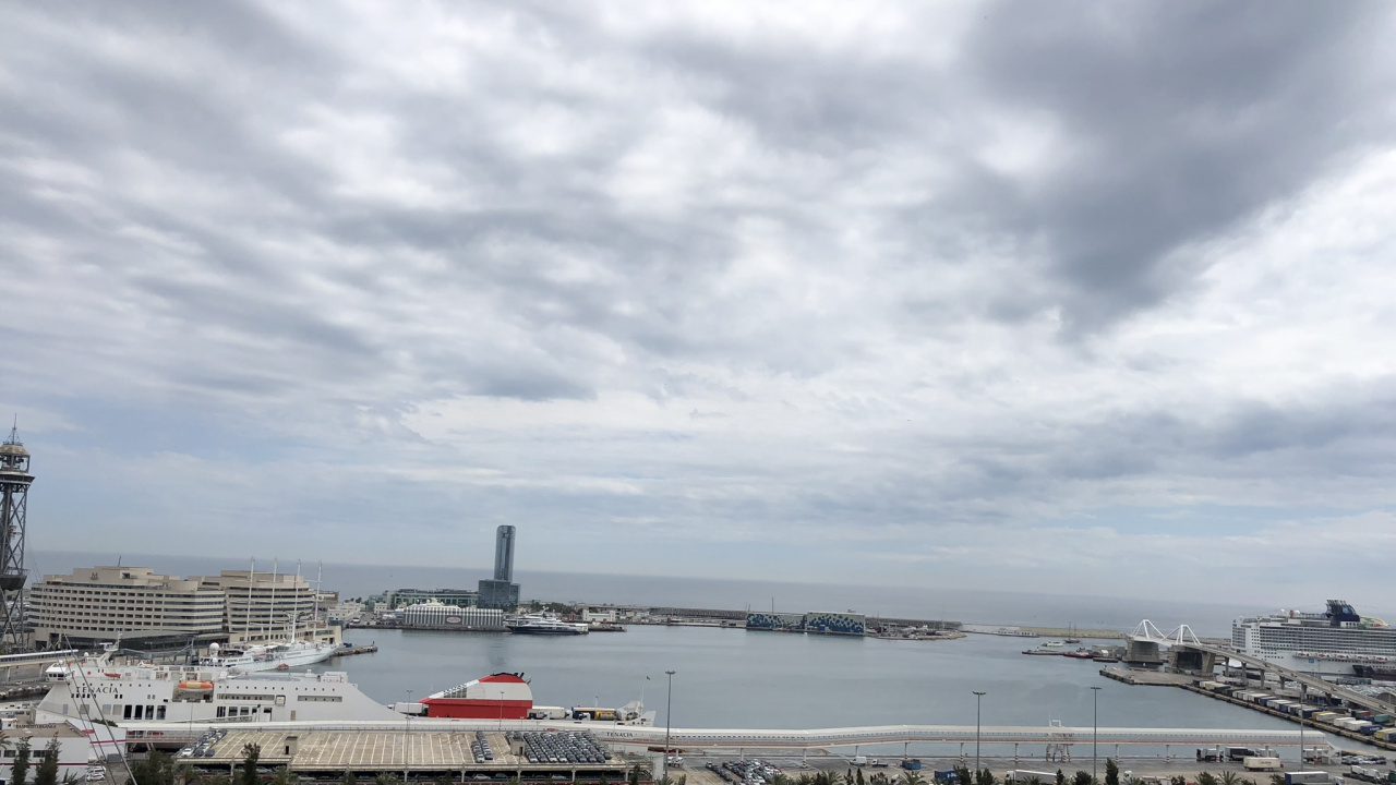 Обои Yassbel, город, городской дизайн, вышка, судно в разрешении 1280x720