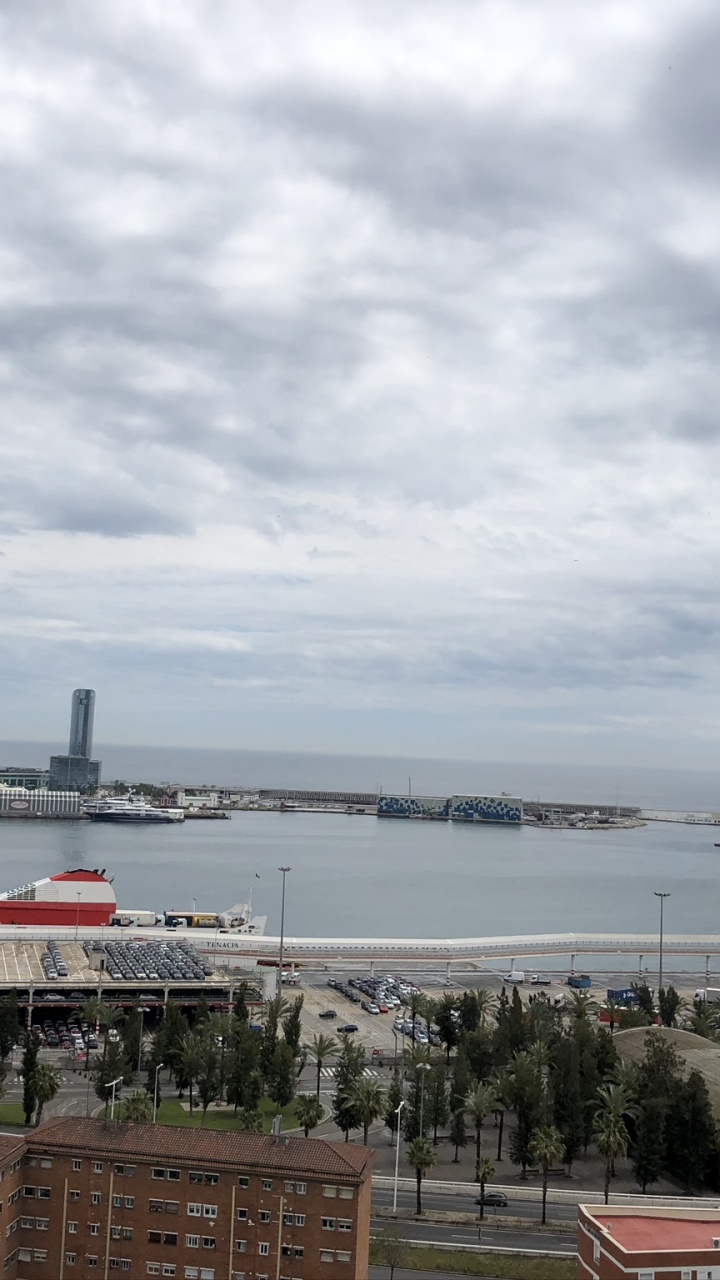 Обои Yassbel, город, городской дизайн, вышка, судно в разрешении 720x1280